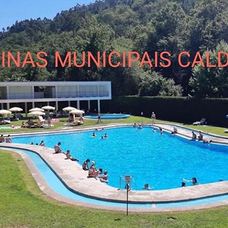 Pensao Continental Machado Hotel Caldelas Kültér fotó