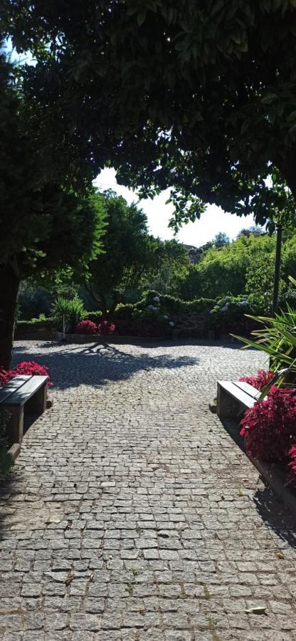 Pensao Continental Machado Hotel Caldelas Kültér fotó
