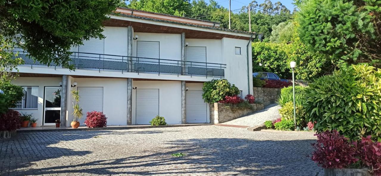 Pensao Continental Machado Hotel Caldelas Kültér fotó