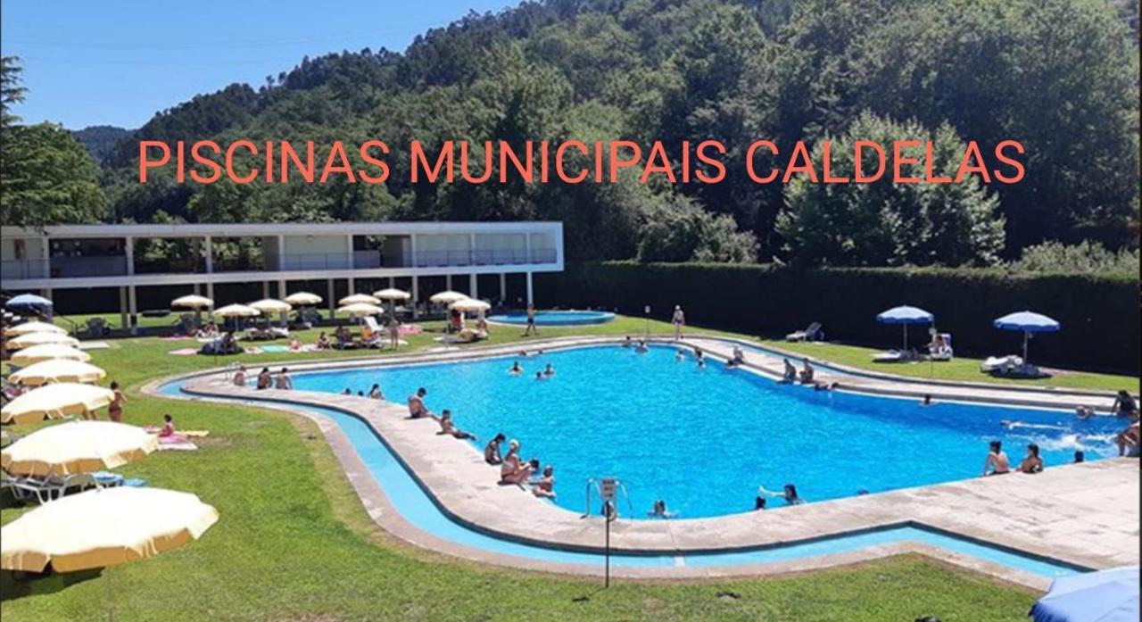 Pensao Continental Machado Hotel Caldelas Kültér fotó