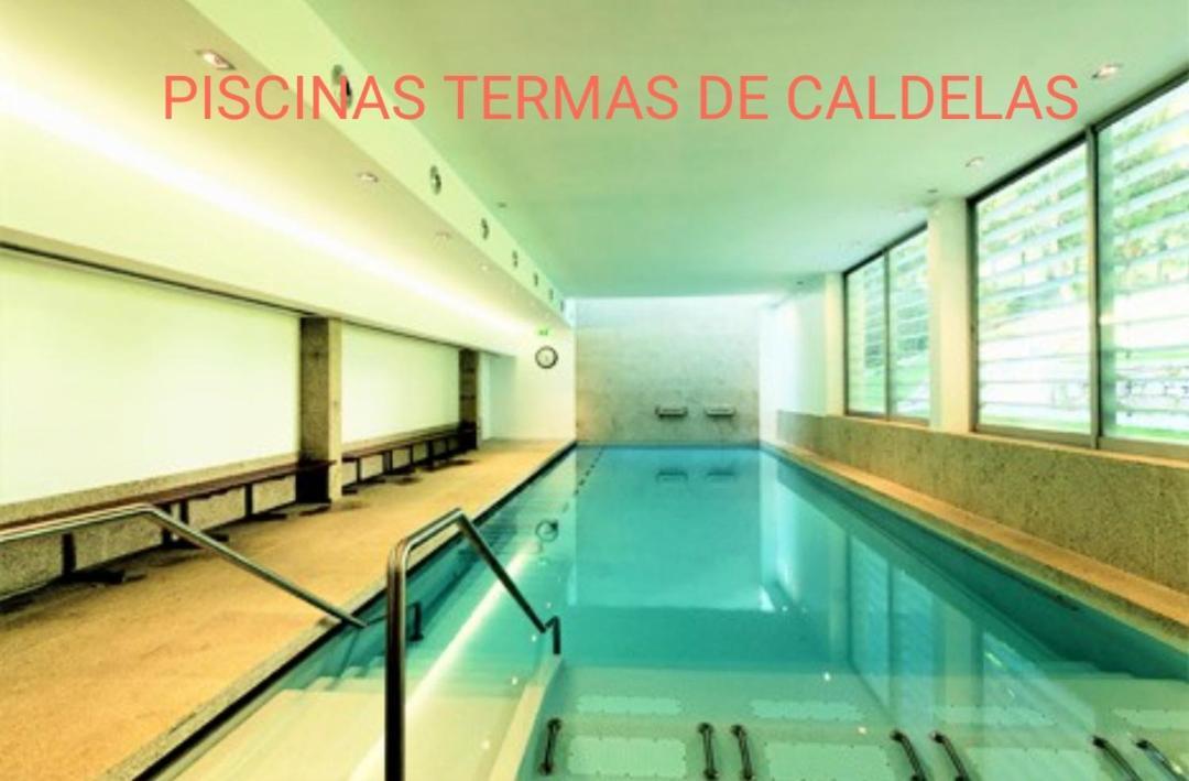 Pensao Continental Machado Hotel Caldelas Kültér fotó